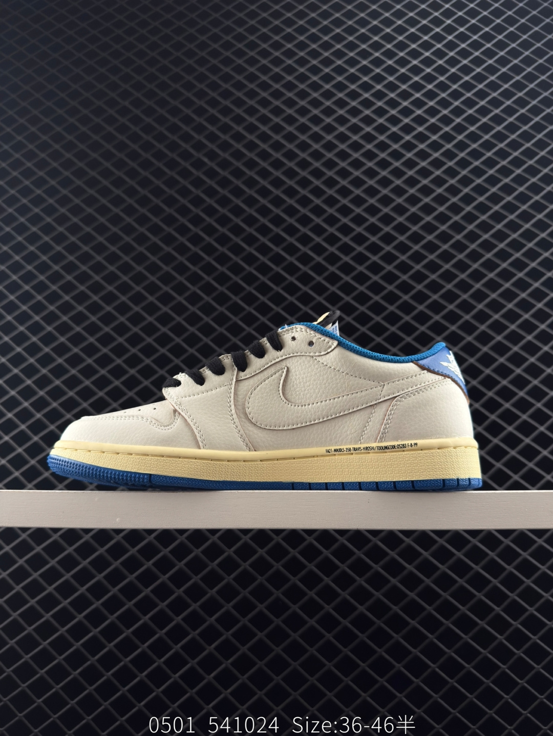 Travis Scott x Air Jordan 1 ” Reverse Mocha “